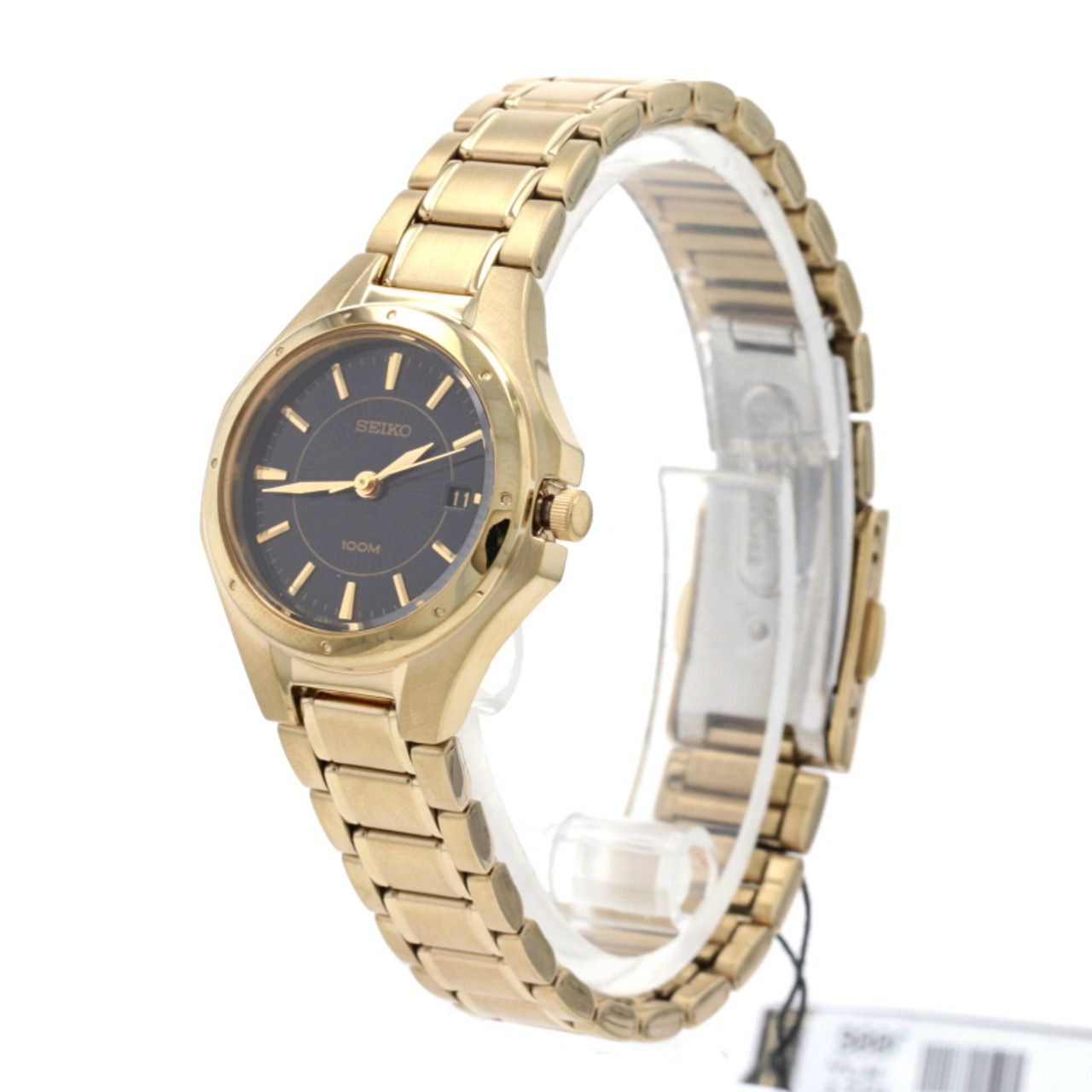 Seiko Ladies Wristwatch 7N82-0GS0 Stainless Steel Quartz Movement - Wilson  Brothers Jewelry