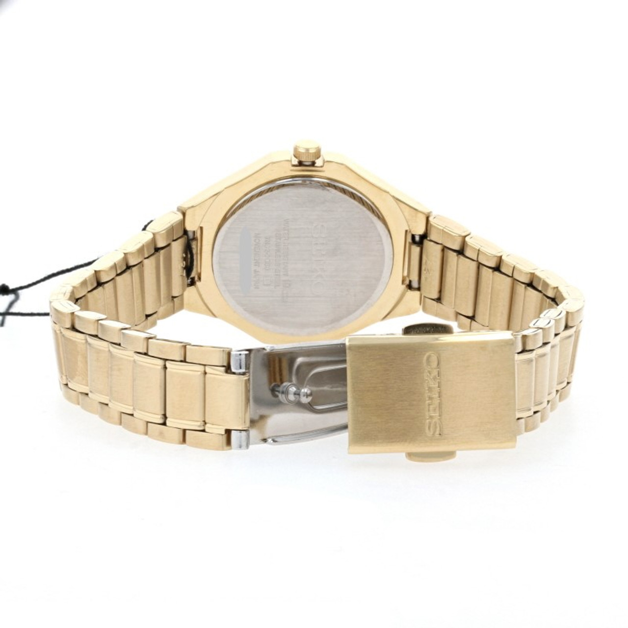 Seiko Ladies Wristwatch 7N82-0GS0 Stainless Steel Quartz