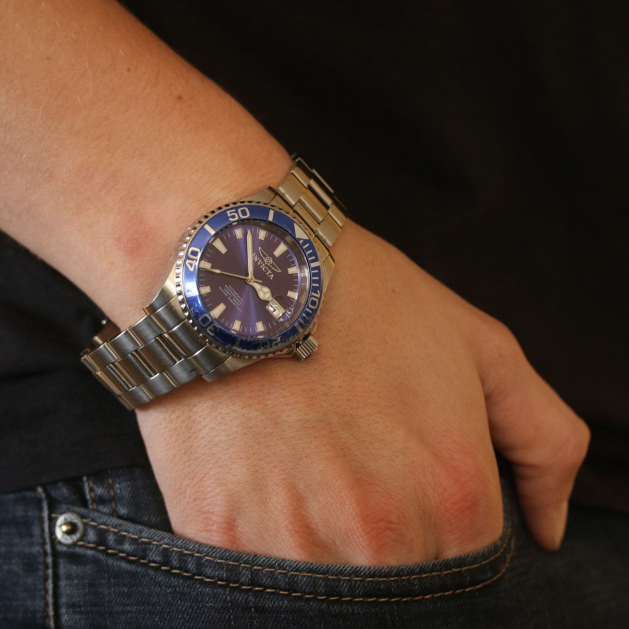 Invicta clearance stainless steel