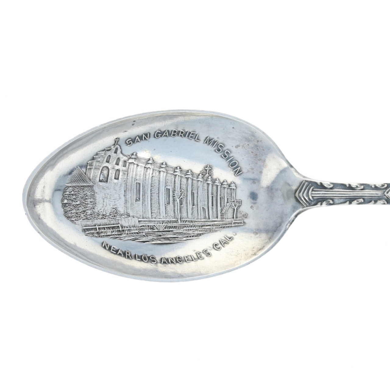 San Gabriel Mission Spoon - Serving