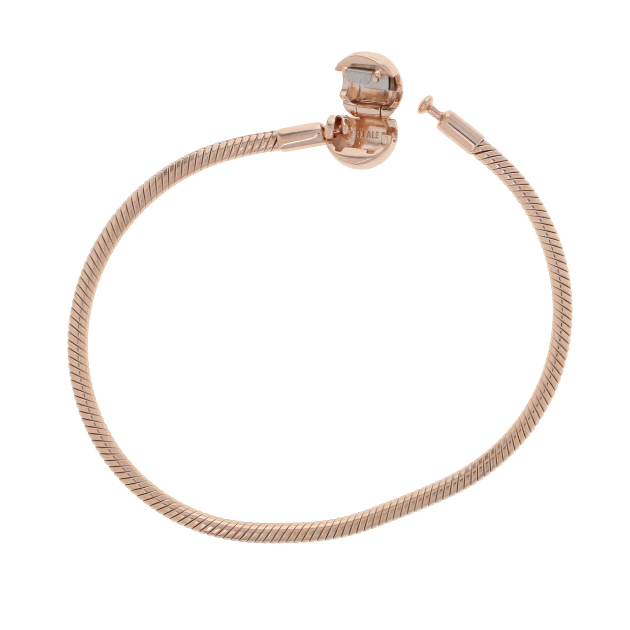 PANDORA Bracelet, T-Bar Toggle Clasp - 18 cm / 7.1 in - American Jewelry