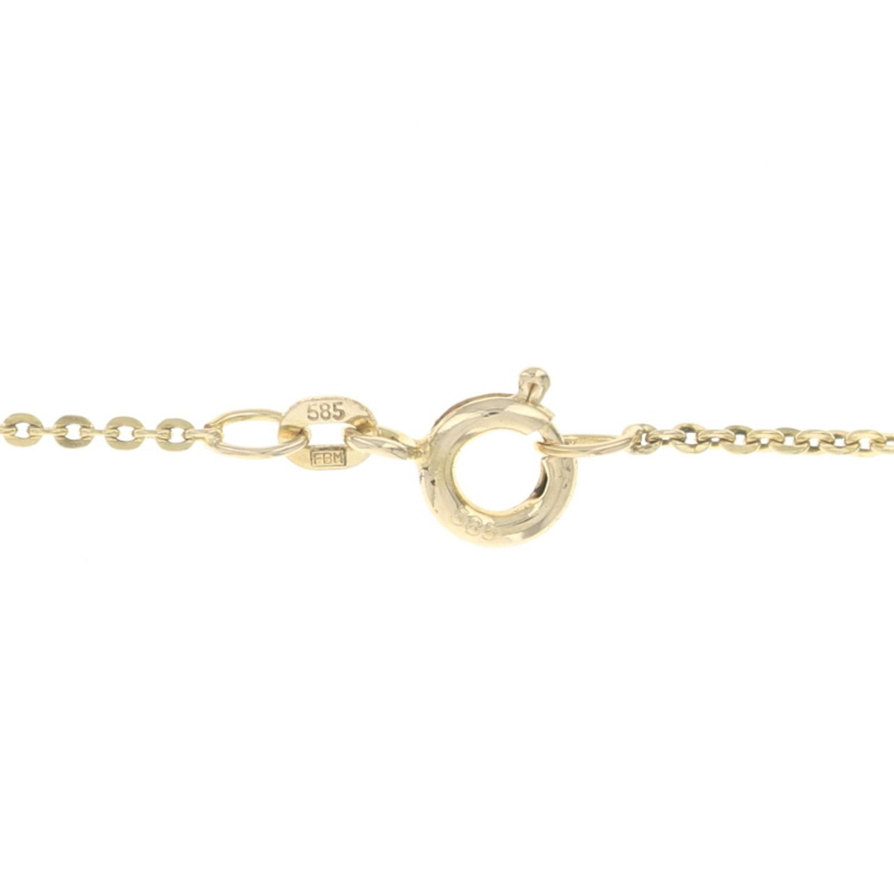 Women's 14K Gold Long Chain Link Necklace in Yellow Gold by Quince