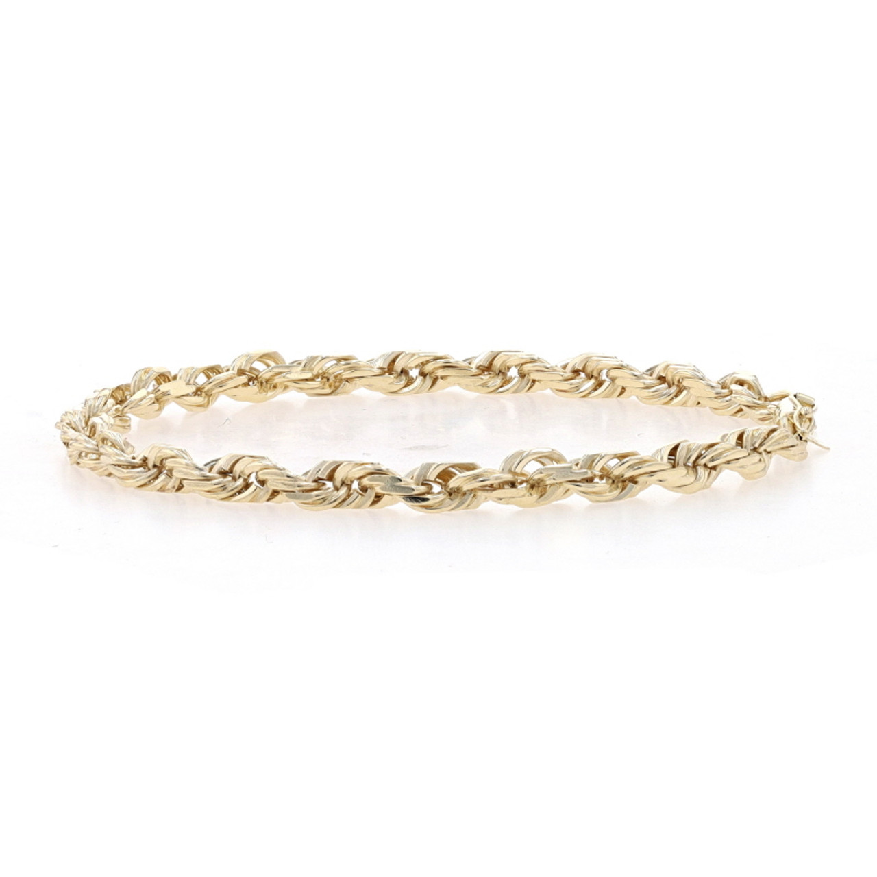 Amy Stran x Alkeme Silk Rope Chain Bracelet,10k Gold - QVC.com