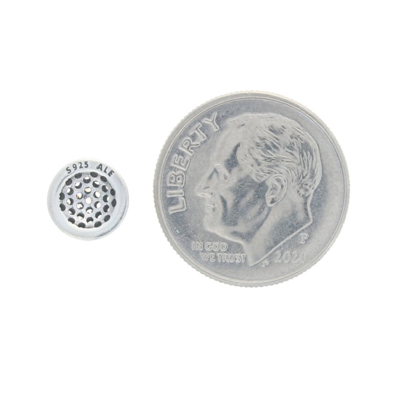 NEW Authentic Pandora Dazzling Droplet Petite Locket Charm