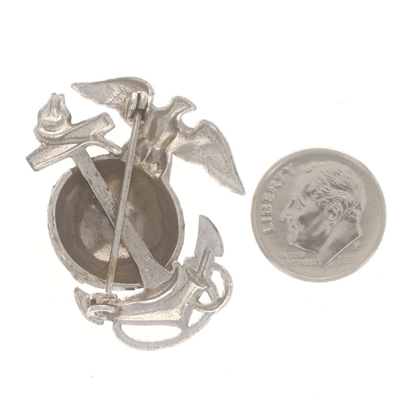Badges Broche Militaires Steam Punk – Lot De 2, En Alliage Et Tissu – Pour Hommes, Décorations - 9