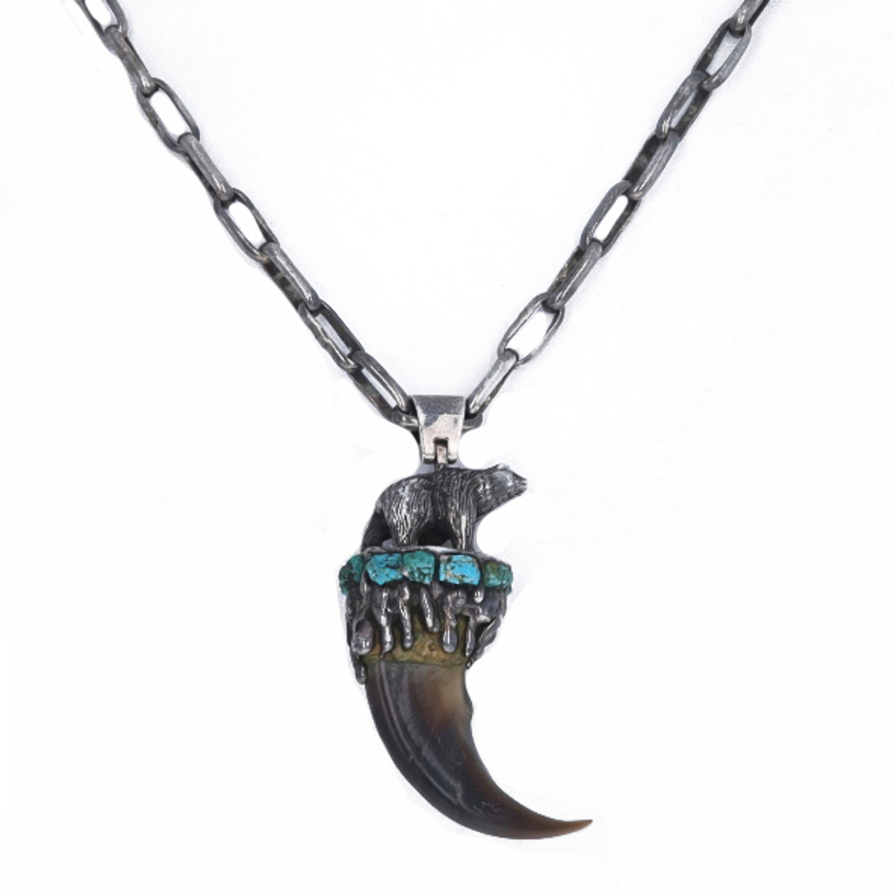 Bear Claw Pendant - Necklaces & Pins - Jewlery