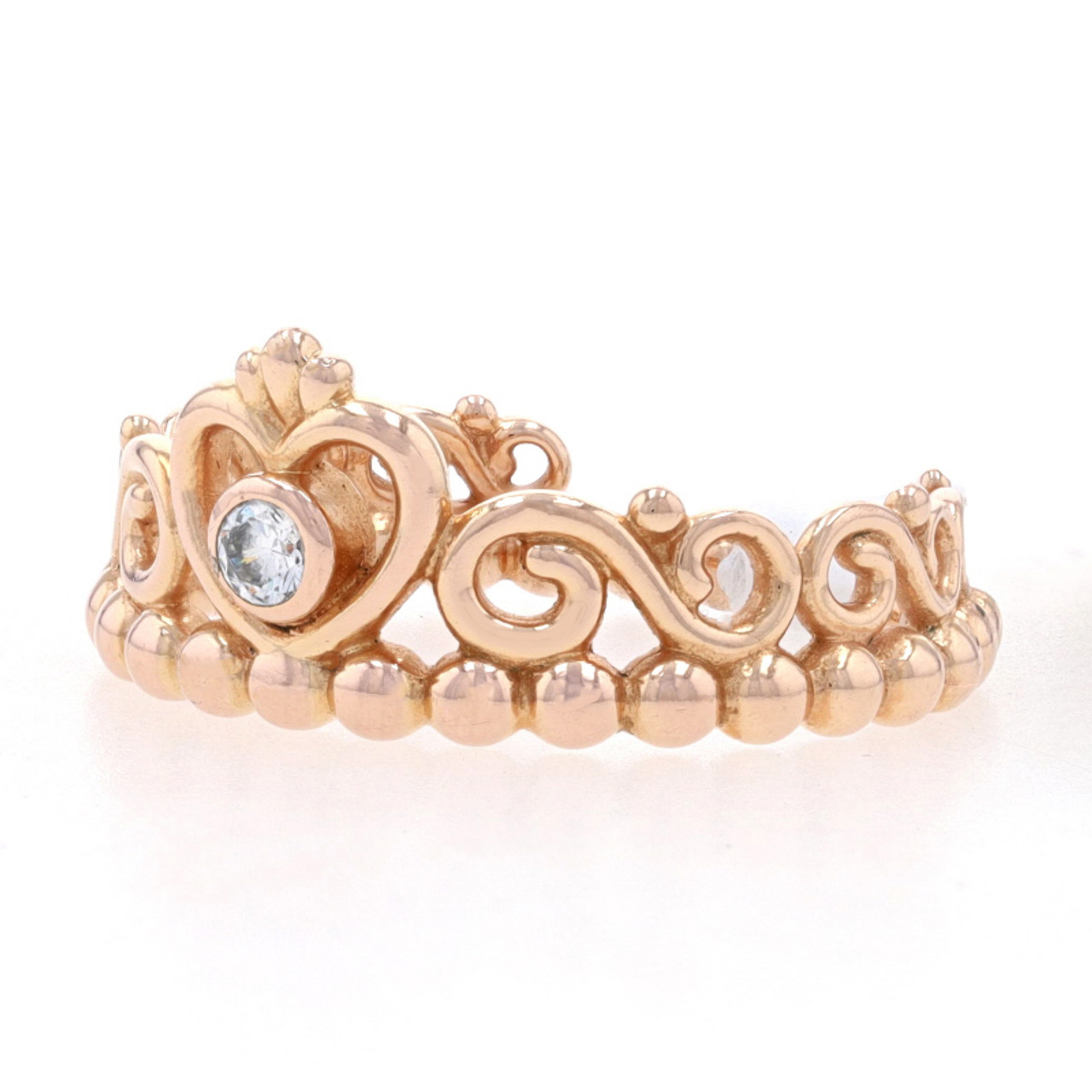 Pandora Tiara Crown Ring - Gem