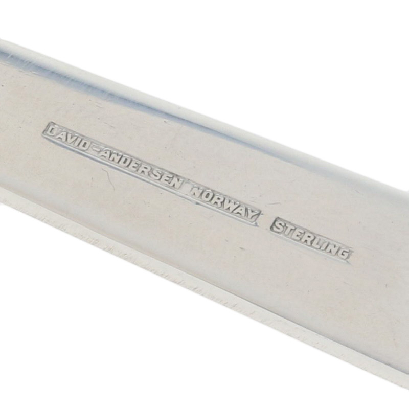 David Andersen Bird Tile Spoon 4 3/4