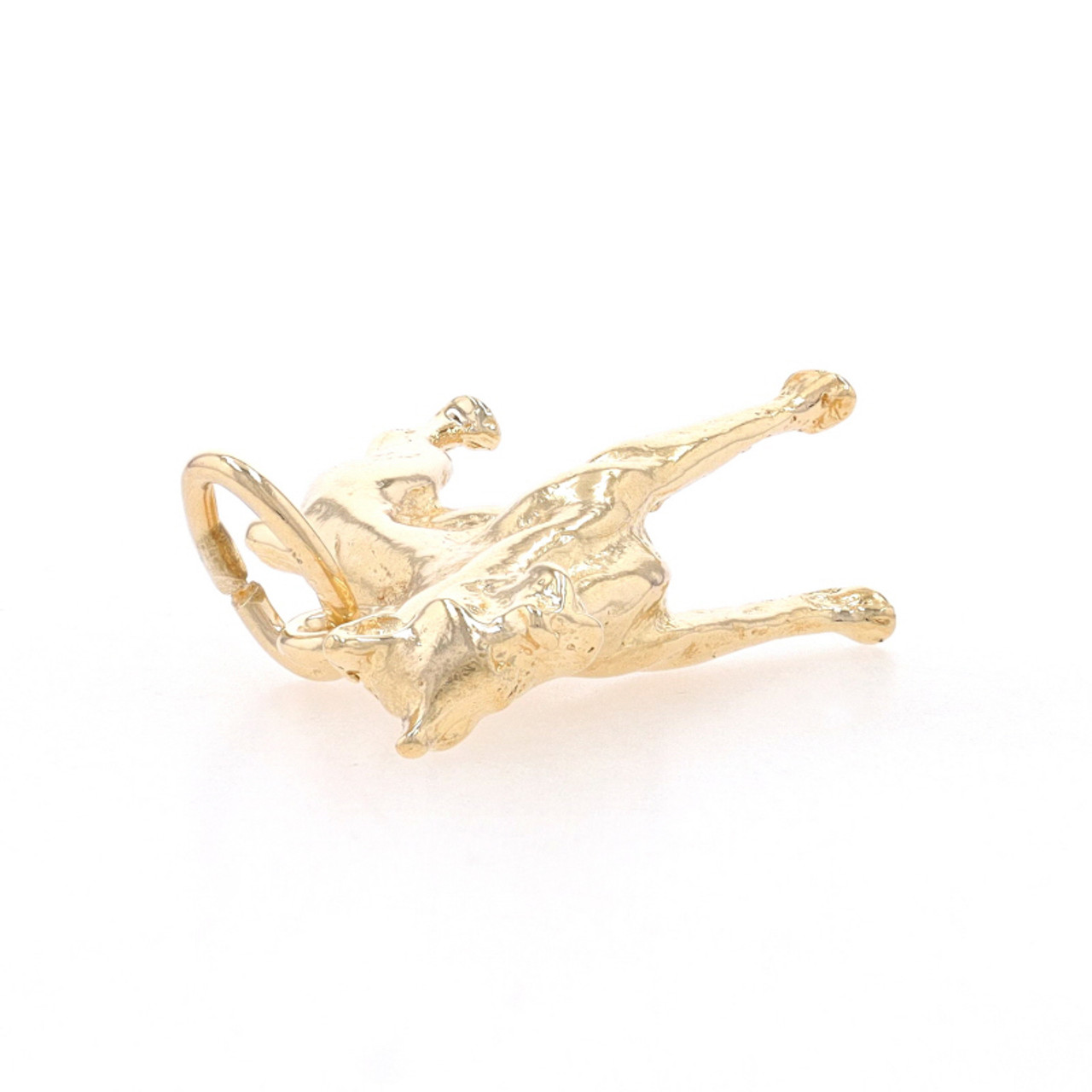 Yellow Gold Boxer Dog Charm - 14k Standing Canine Pet Keepsake - Wilson  Brothers Jewelry