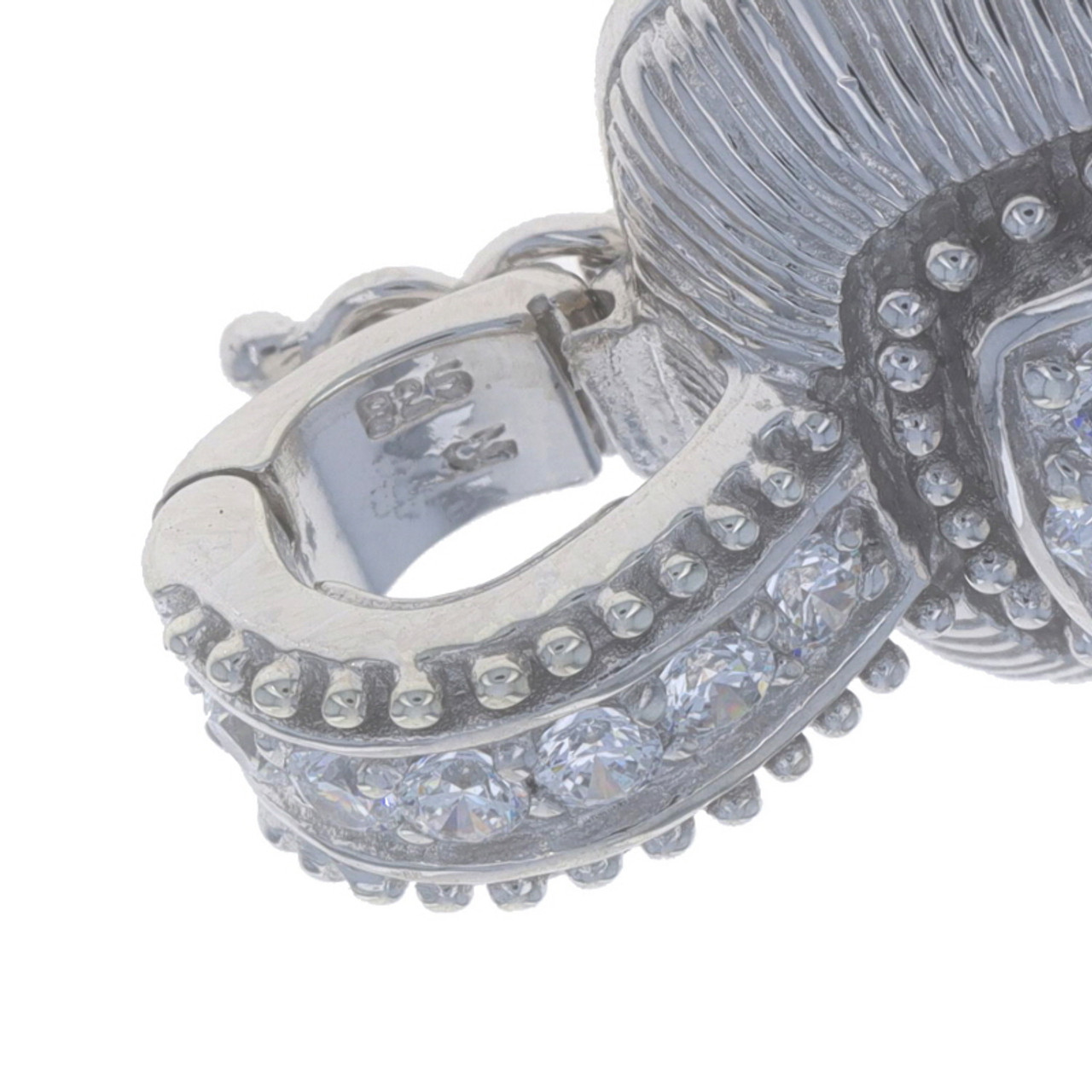 [t-2] 10K／Silver925／Quartz ／PEACE MAKER Sterling Silver Chinese 