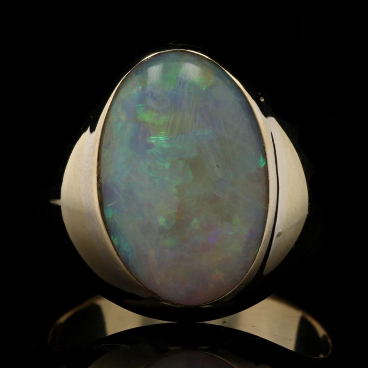 yasuhide ono 18k ring オパール 7.5号 cb1547a3-198f-540e-874e-
