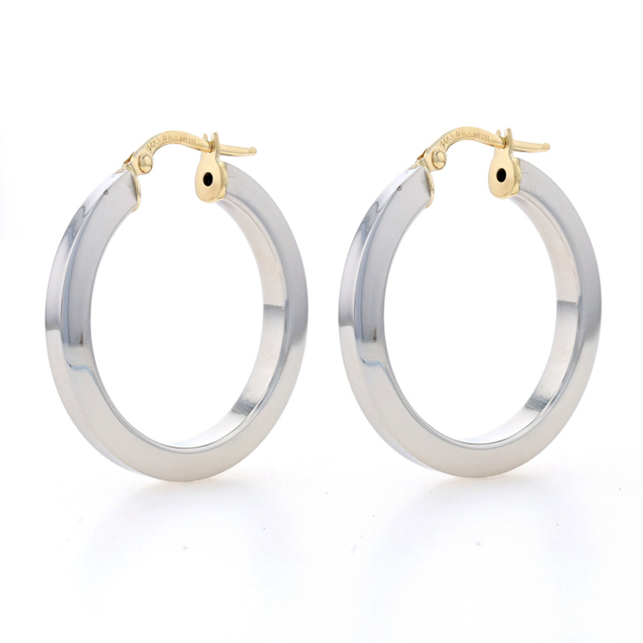 Mother’s Day 18k yellow gold engagement earring online gold hoops earring