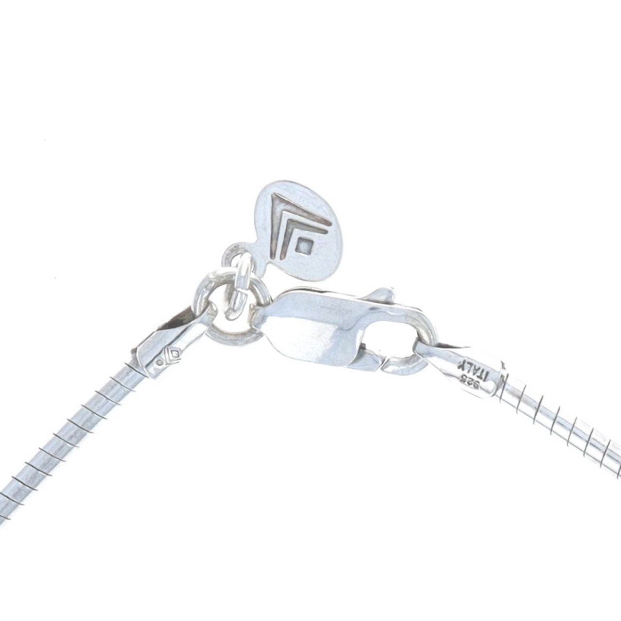 Silpada 'Large Magnet Chain Clasp' in Sterling Silver, 1.5