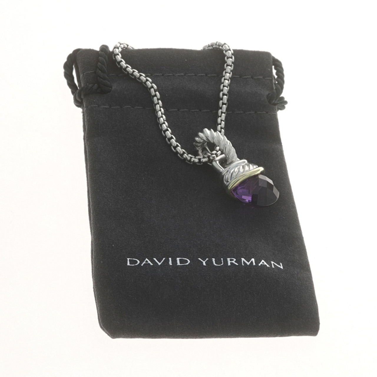 David yurman 7mm amethyst - Gem