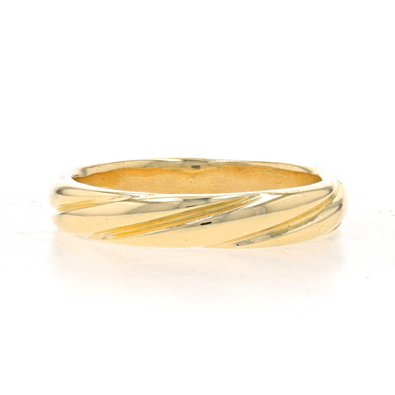 Tiffany & Co. Atlas Groove Ring Size 6 – JDEX Styles