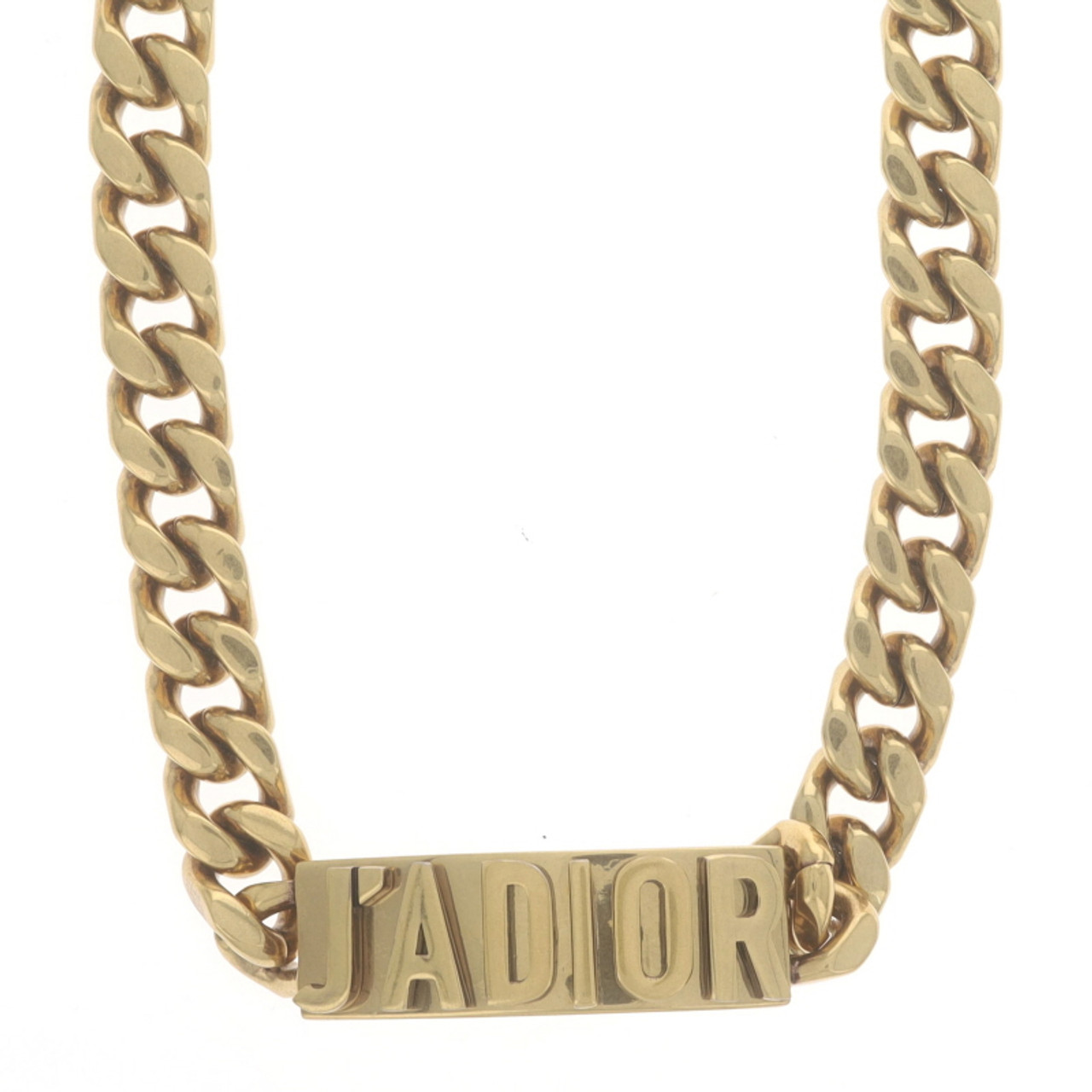 Vintage Christian Dior Gold Multi Chain Medallion Belt /Necklace – Modig