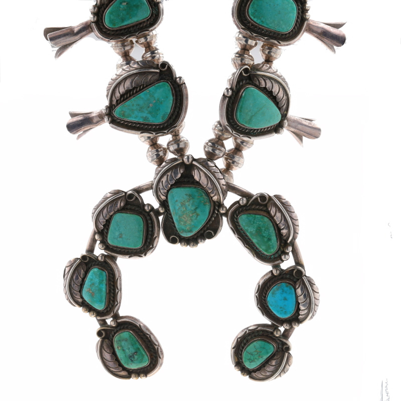 NAVAJO LeonKurley スカッシュブロッサム OLD VINTAGE Navajo