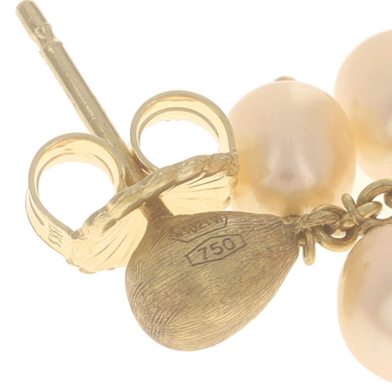 Marco Bicego Acapulco Opal Pearl Dangle Earrings - Yellow Gold 18k