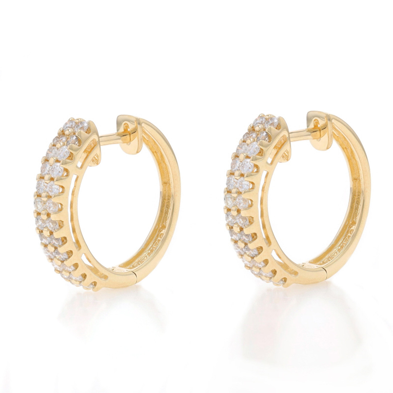 【R&B】Sonya 14k Gold 1tcw Flex Ring – Sonia B Designs
