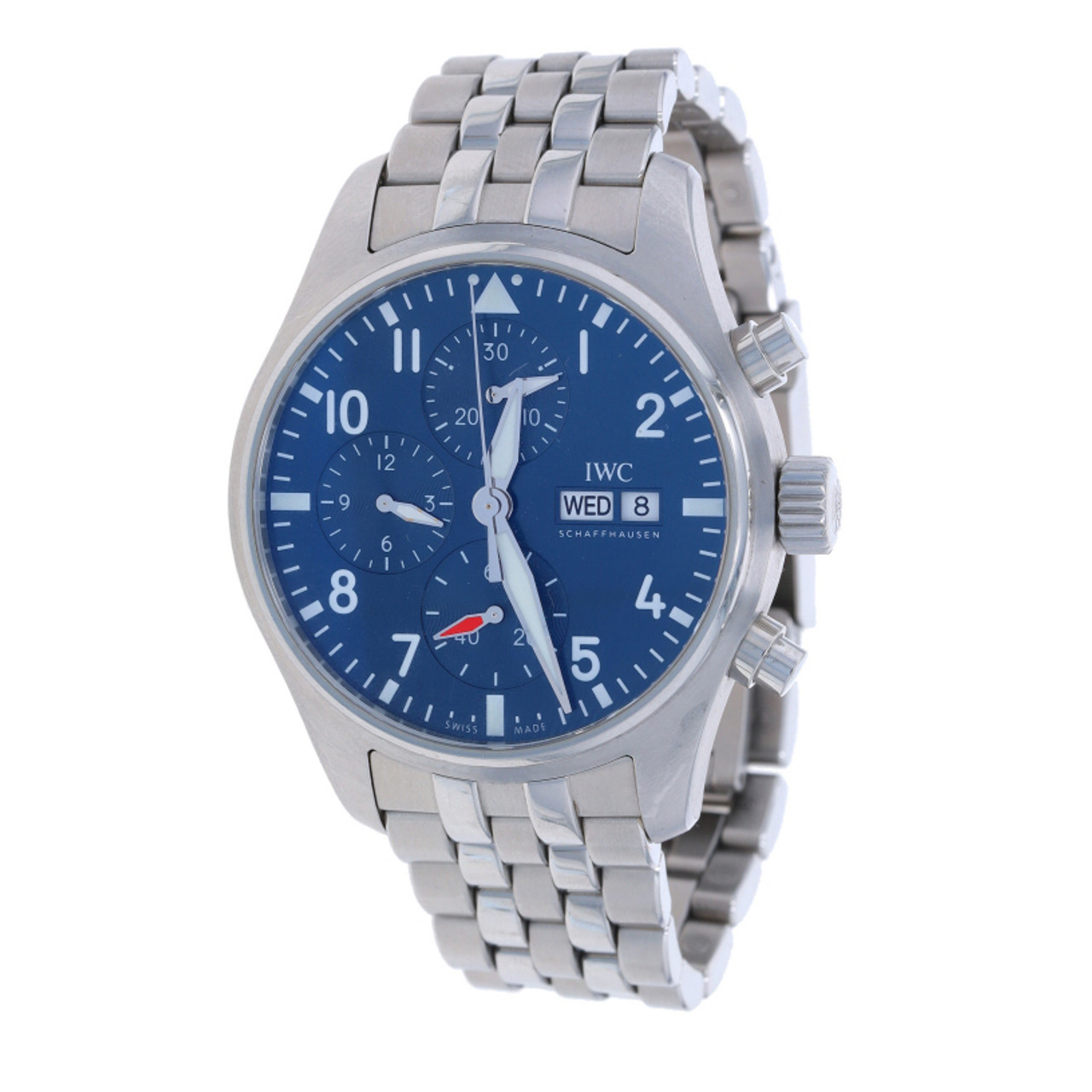 マイケル・ミュラー Sharks  IWC腕時計付属本 IWC ヨットクラブ Ref.811AD 魚リューズ 純正ブレスレット Cal