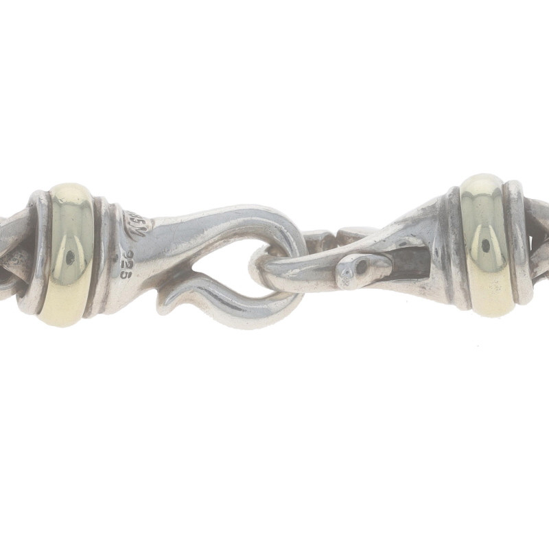 David Yurman 6mm Wheat Chain Necklace 16 3/4