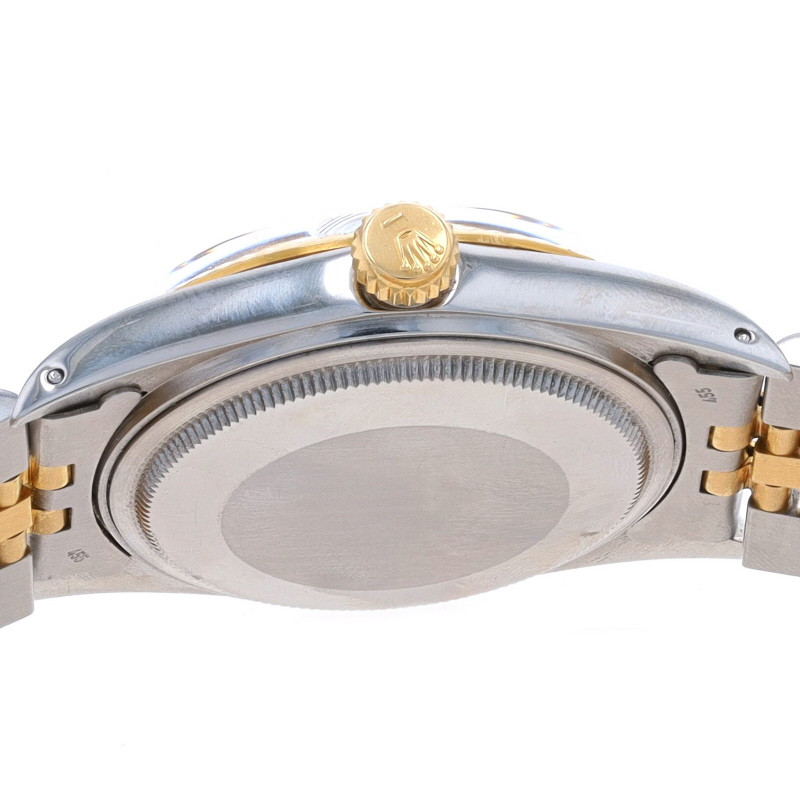 Rolex Datejust Men's Wristwatch 16013 Stainless YellowGold 18k