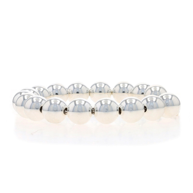 Tiffany & Co. HardWear 10mm Ball Beaded Bracelet 7 1/2