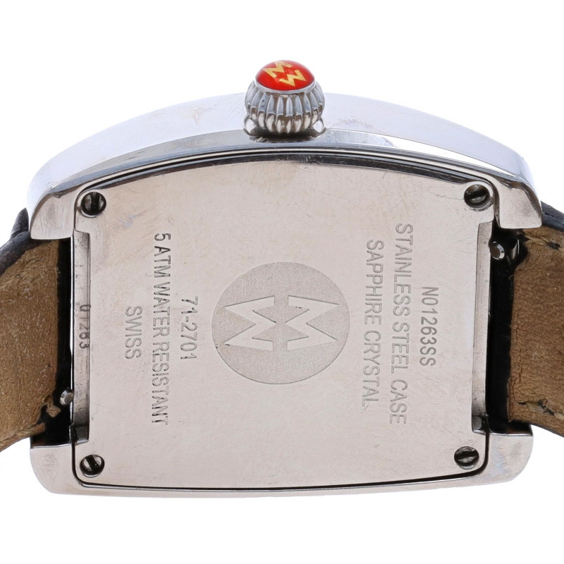 Michele Mini Urban Diamond Ladies Wristwatch 71-2701 Stainless