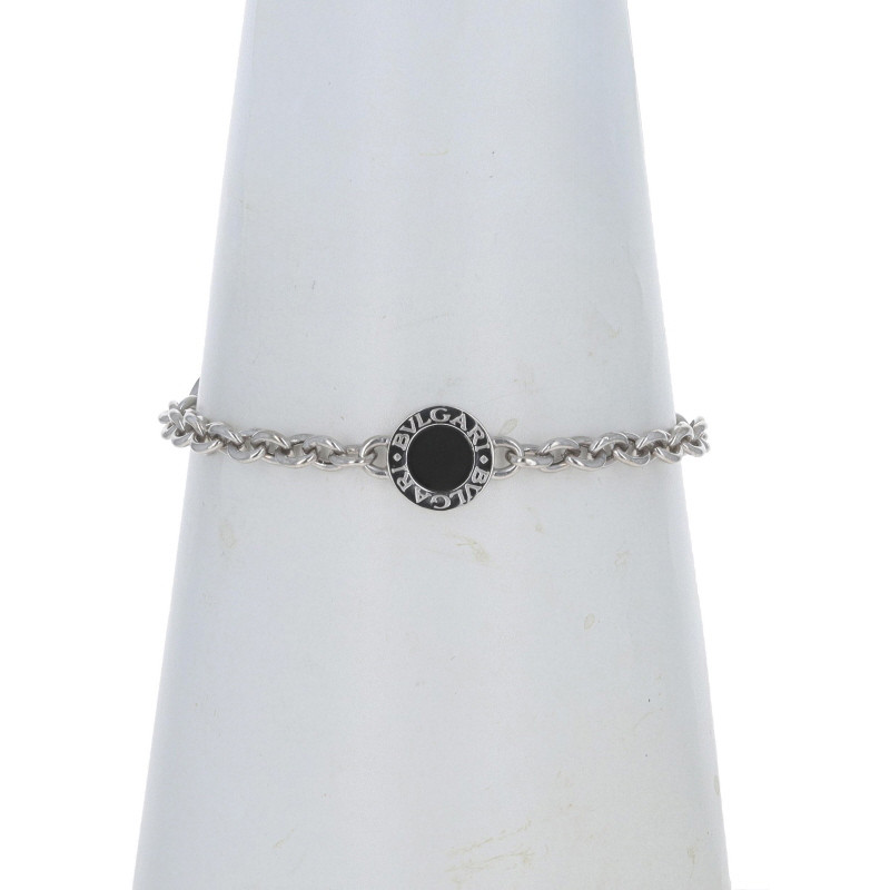 Bulgari Bvlgari Elements Onyx Station Bracelet 7 1/2