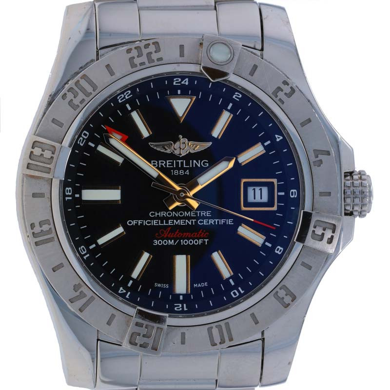 Breitling Avenger II GMT Orologio Uomo Modello A3239011 - Eleganza E Precisione