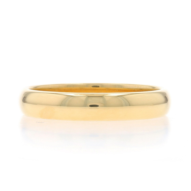 Tiffany & Co. Men's Band Yellow Gold 18k Ring - Wilson Brothers