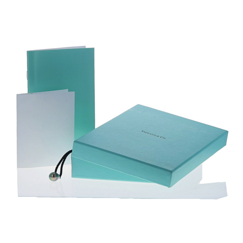 Tiffany & Co. Tahitian Pearl Pendant Necklace 39