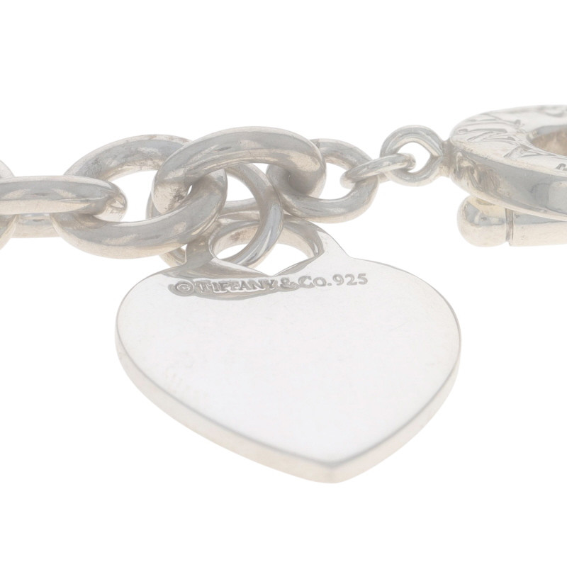 Tiffany & Co Return to Tiffany Heart Tag Toggle Necklace 16