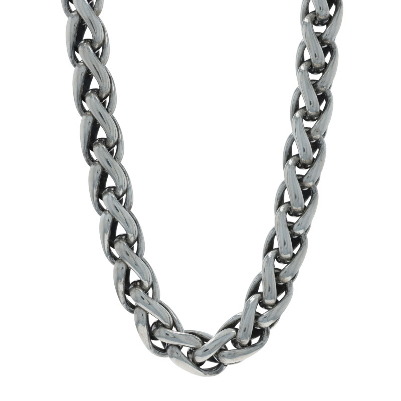 DAVID YURMAN シルバー 925 14金585刻印14号　天然石 David Yurman Sterling Silver 14K Yellow Gold Mother of Pearl 21mm