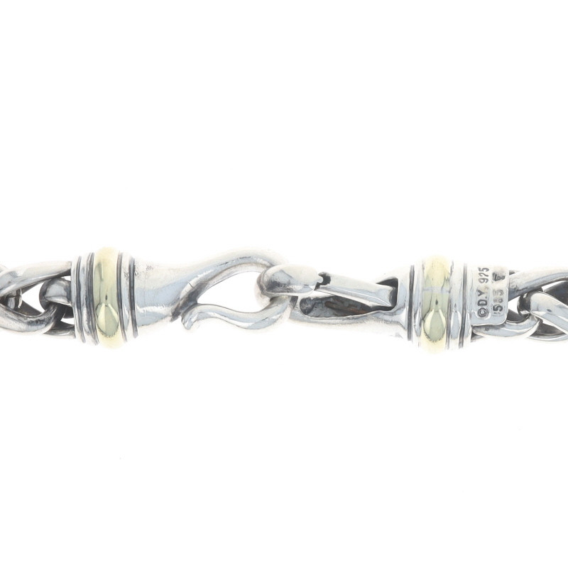 David Yurman 8mm Wheat Chain Necklace 17