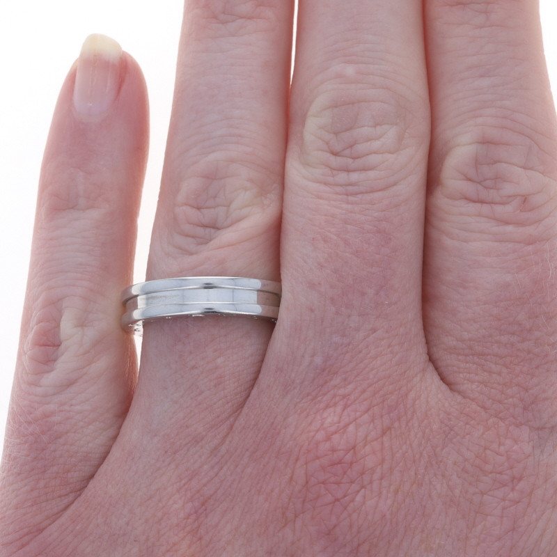 Bulgari BVLGARI B.zero1 Signet Ring - White Gold 18k - Wilson