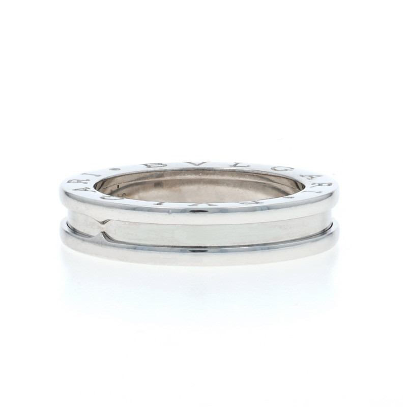Bulgari BVLGARI B.zero1 Signet Ring - White Gold 18k - Wilson