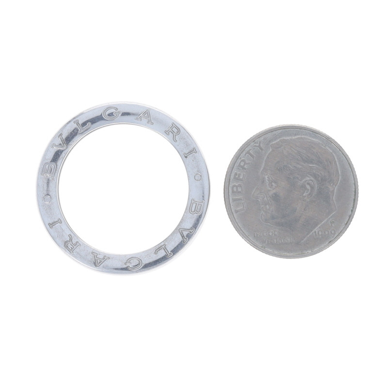 Bulgari BVLGARI B.zero1 Signet Ring - White Gold 18k - Wilson