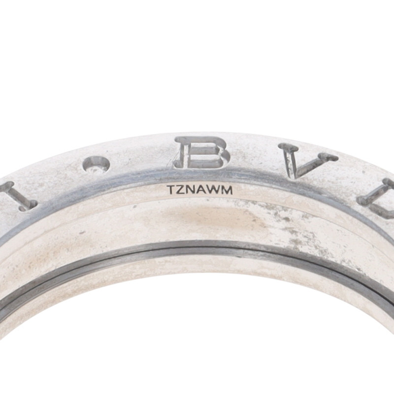 Bulgari BVLGARI B.zero1 Signet Ring - White Gold 18k - Wilson