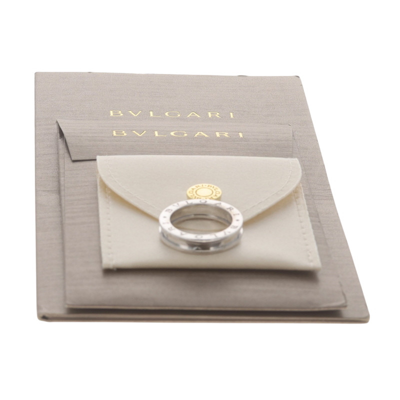 Bulgari BVLGARI B.zero1 Signet Ring - White Gold 18k - Wilson
