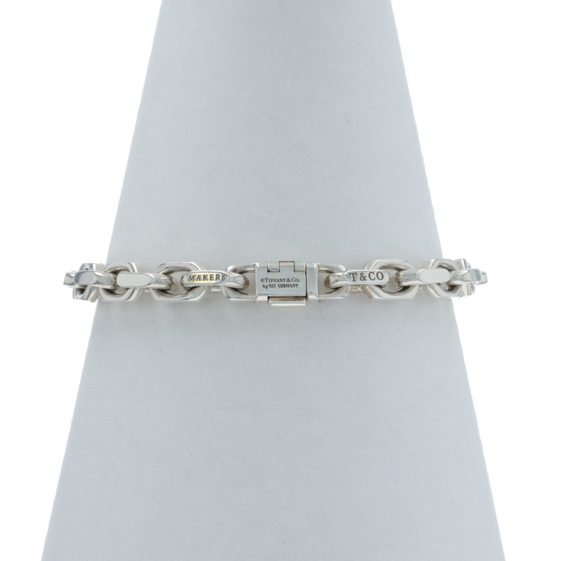 Tiffany & Co. Makers Chain Bracelet 6 3/4