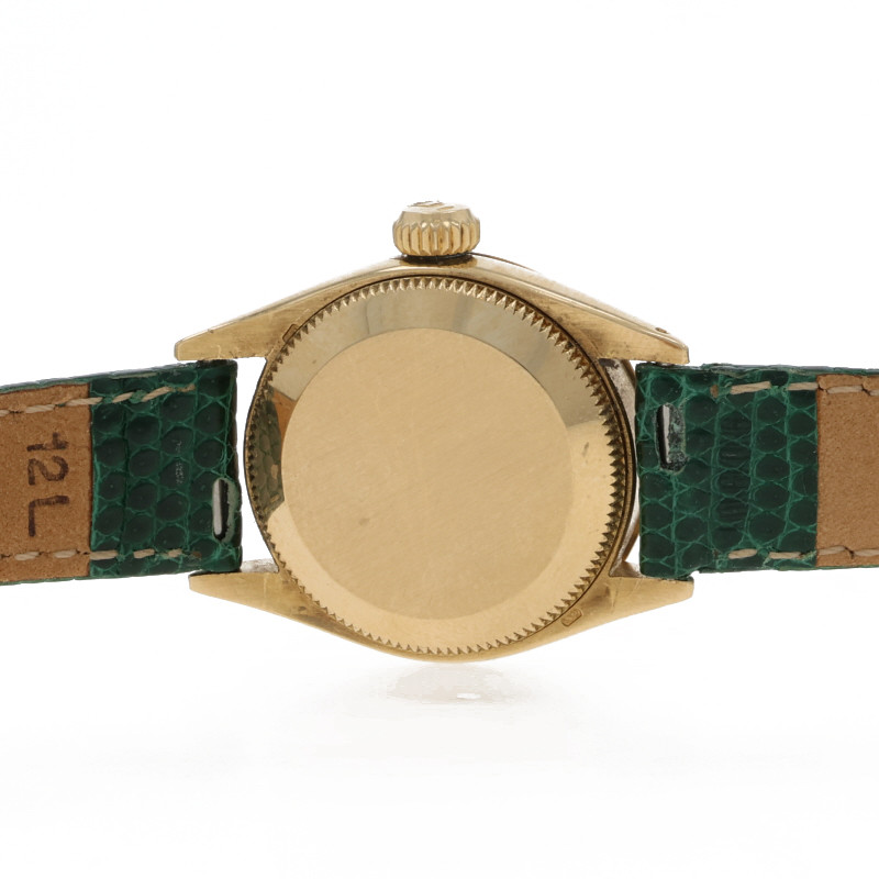 Rolex 1958 Lady-Datejust Watch 6517 - Yellow Gold 18k Automatic