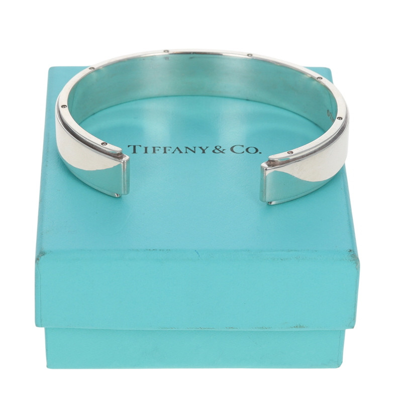 Tiffany & Co. Metropolis Men's Cuff Bracelet 7 1/2