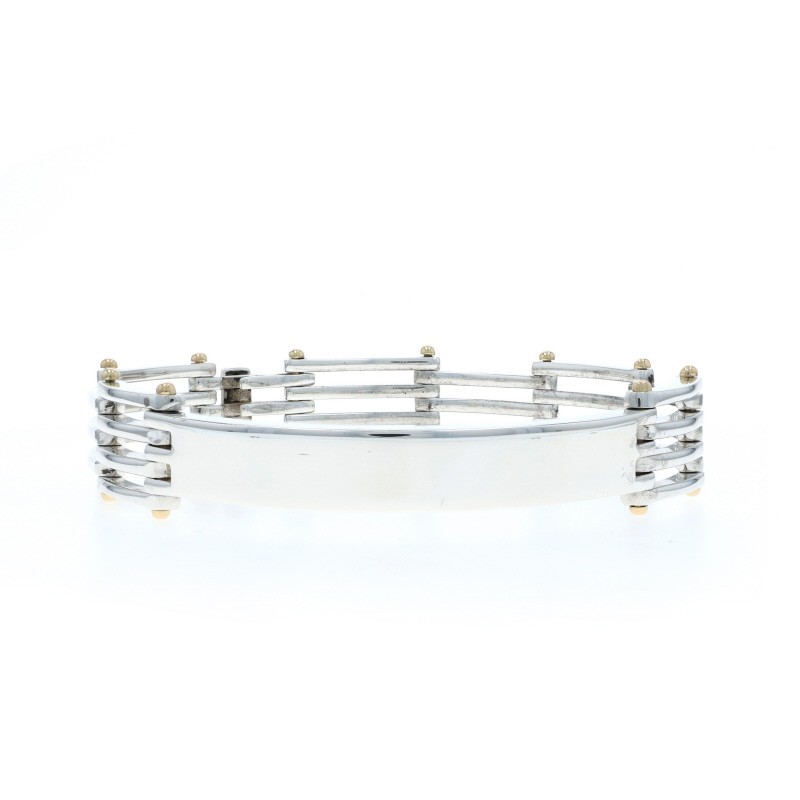Tiffany & Co. Gatelink ID Men's Identification Bracelet 8 1/2