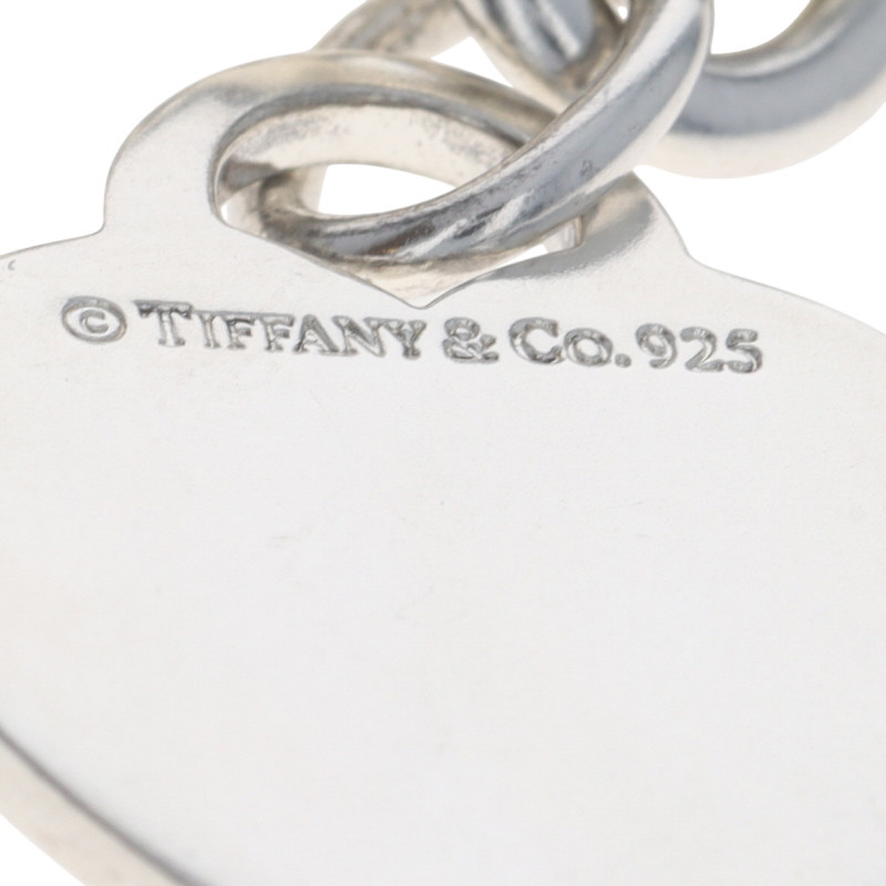 Tiffany & Co. Return to Tiffany Heart Necklace 15 1/2