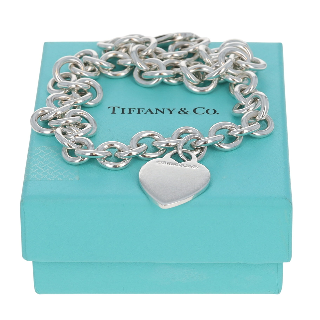 Tiffany & Co. Return to Tiffany Heart Necklace 15 1/2