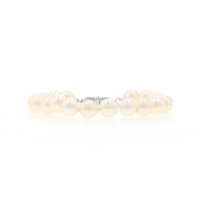 Mikimoto Sea Magic Pearl Knotted Strand Necklace & Bracelet Set