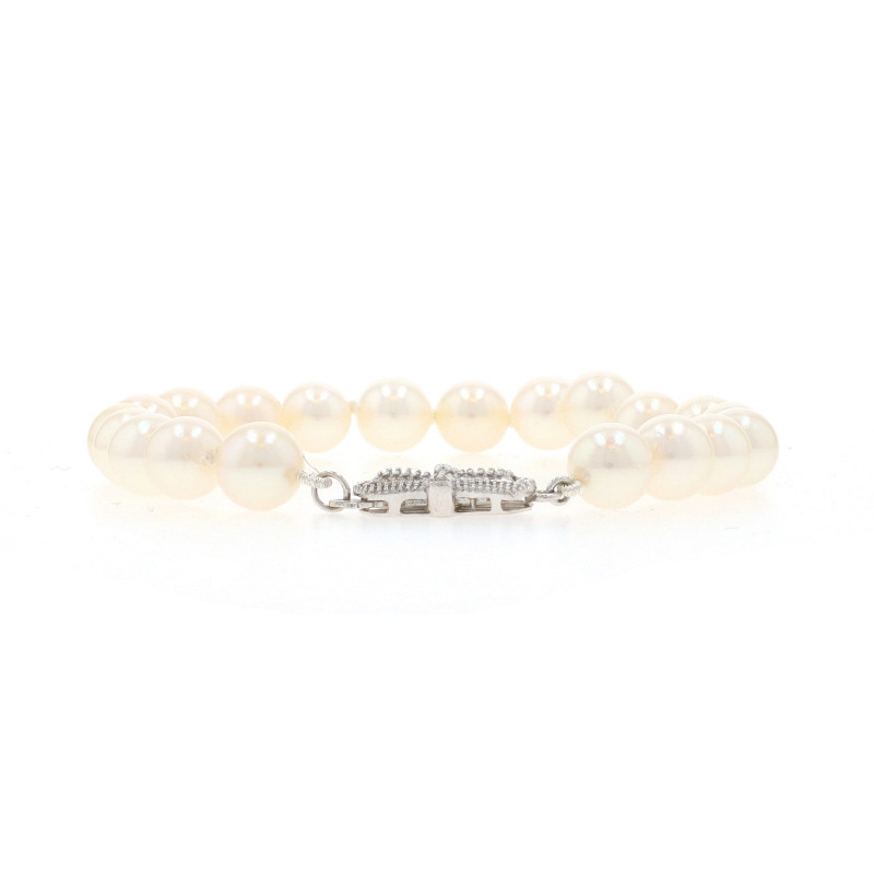 Mikimoto Sea Magic Pearl Knotted Strand Necklace & Bracelet Set