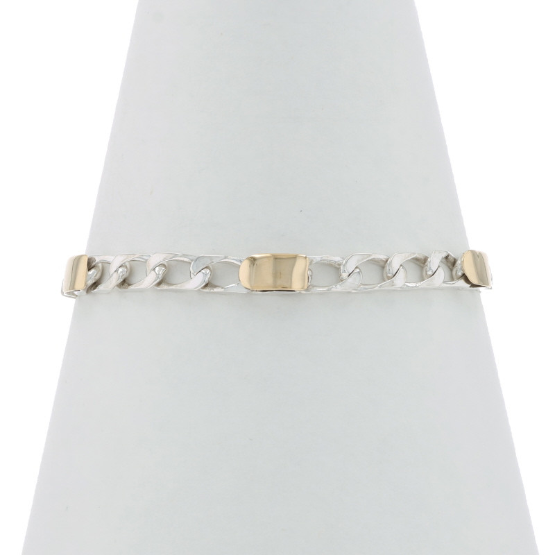 Tiffany & Co. Curb Chain Bracelet 7 1/2