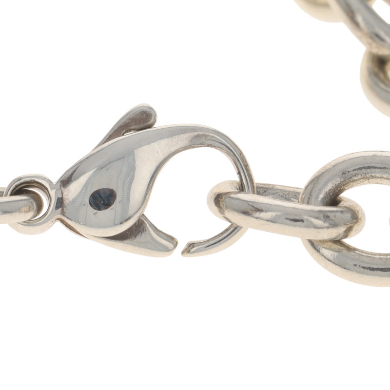 Tiffany & Co. Return to Tiffany Oval Tag Bracelet 7 1/4